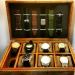 時計の保管方法　コレクションケース