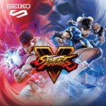SEIKO 5 SPORTS x Street Fighter V Limited Editions